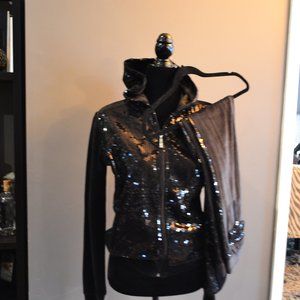 Sequin Track suit